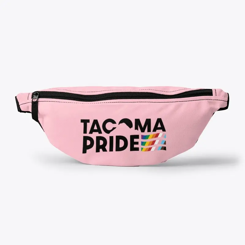 Colorful fanny pack 