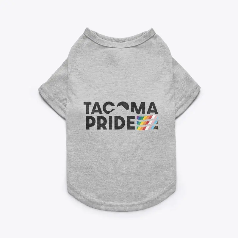 Classic Tacoma Pride Pet Tee 