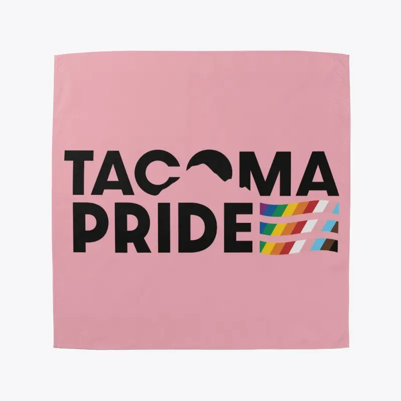 Classic Tacoma Pride Bandana 