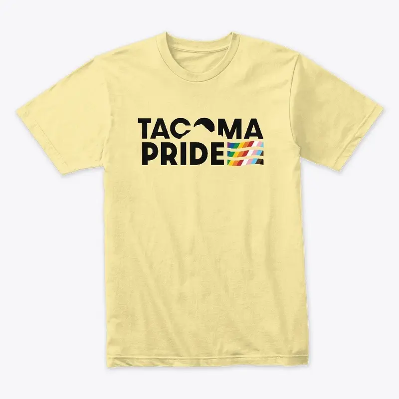 Classic Tacoma Pride Logo T-shirt