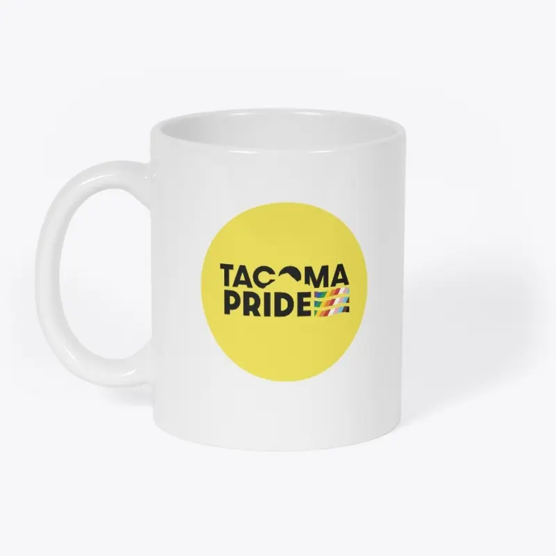 Classic Tacoma Pride Mug 