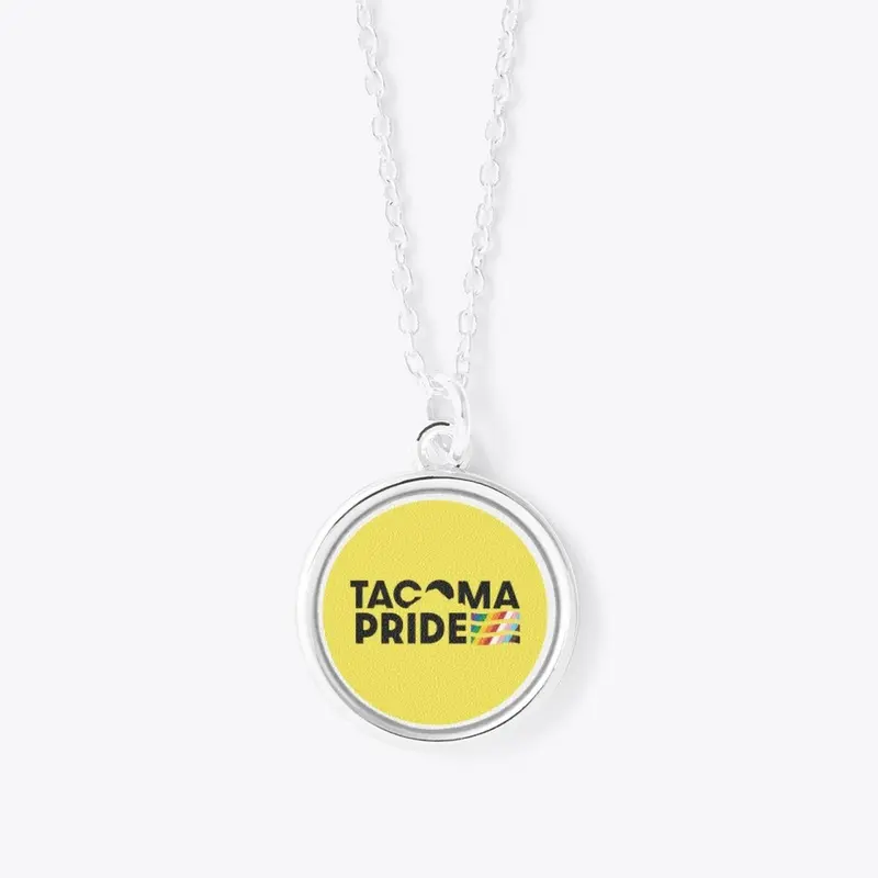 Classic Tacoma Pride Pendant Necklace 